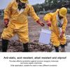 3085T Yellow Protective Coverall Anti Static Chemical Acid Alkali Oil Protection Suit(XXL)