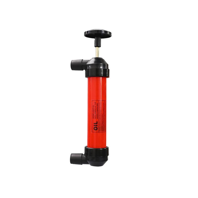 1 Set Manual Siphon Pump Ac Drain Unclogger Dual Port Air Extractor For Car Aquarium Fish Tank Oil Water Transfer Plumbing Tool