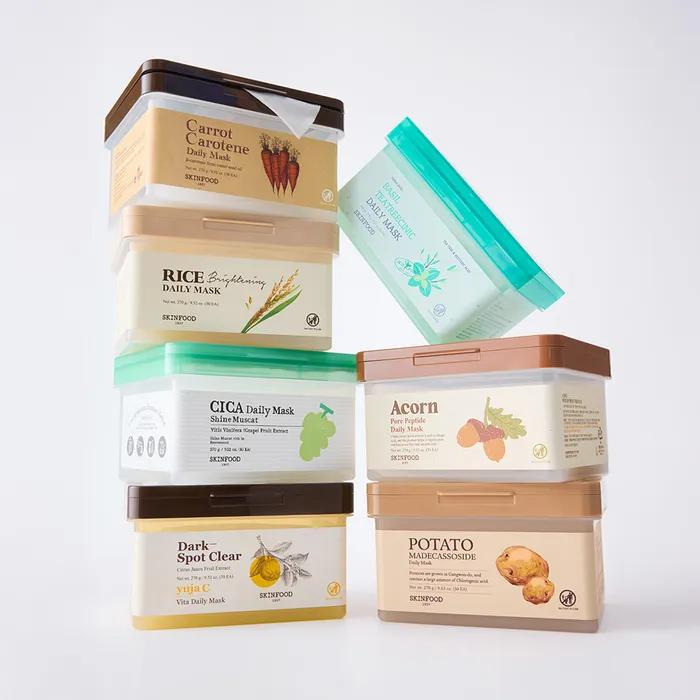 [Select 1] Daily Mask (30 sheets) (Moisture Soothing) Carrot