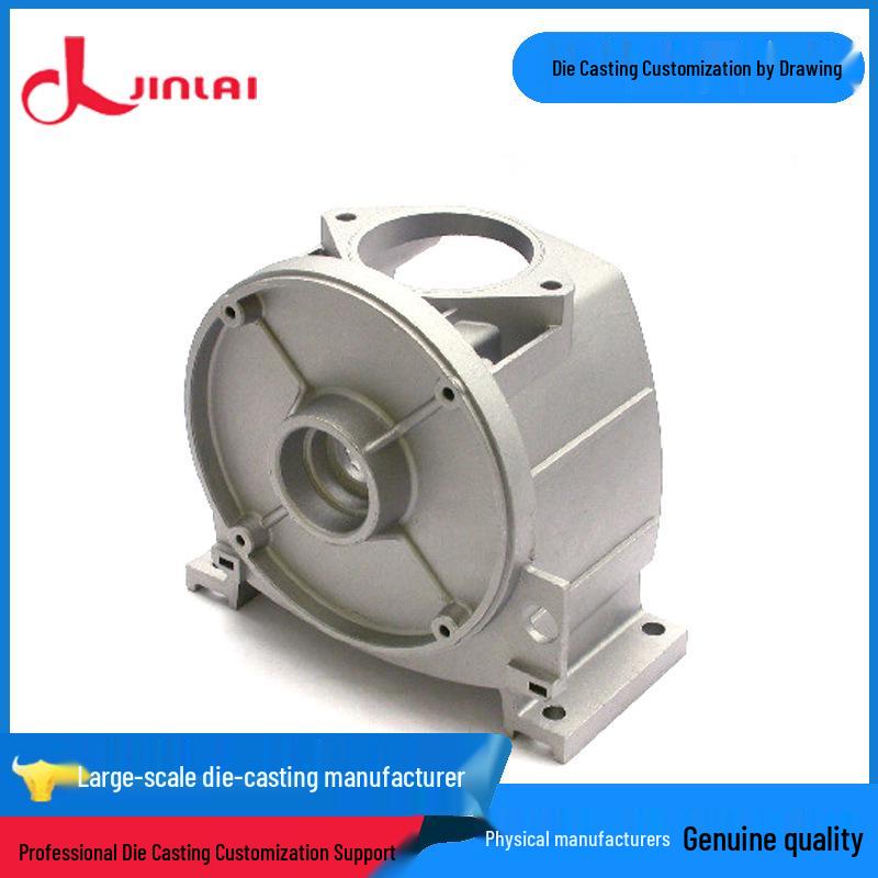 High-Pressure Zinc Alloy Housing & Aluminum Alloy Die Casting Mold Precision Machining