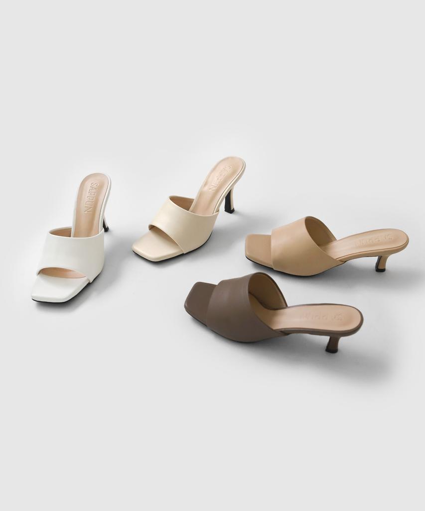 Sappun Failer Basic Sandal Mule (5/8Cm)