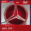 2025 New For Mercedes Benz Car Front Grilled Star Emblem LED Illuminated Logo White Blue Red Light for Mercedes Benz W245 GLK 20