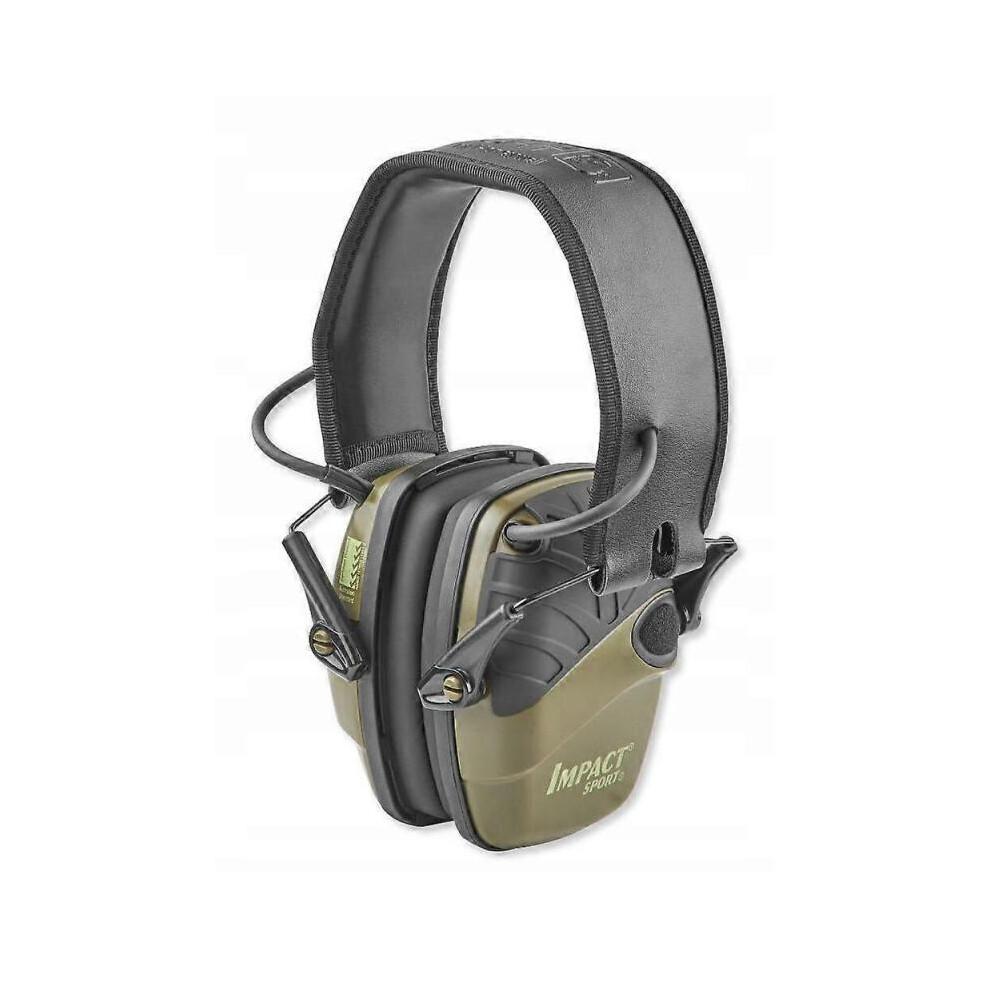 Hearing Protectors Howard Leight Impact Sport Green