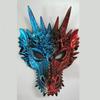 Dragon Mask For Kids Adults Festival Party, Halloween Dragon Cosplay Mask Dragon's Head Mask Halloween Dragon Costume