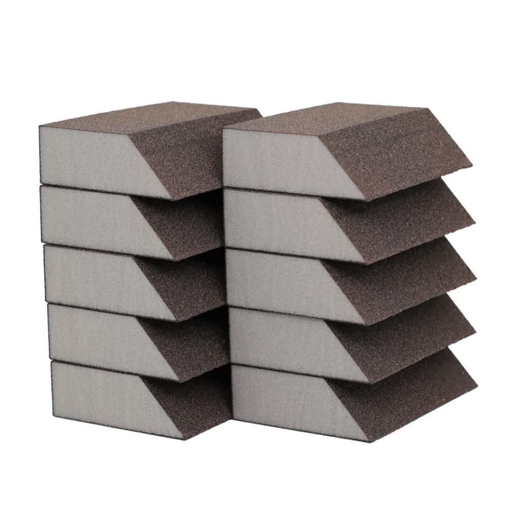 1pc 60-240Grit Wall Tile Grinding Sponge Sand Block Sandpaper Polishing Pad Sanding Block Sander Sponges For Wood Drywall Metal