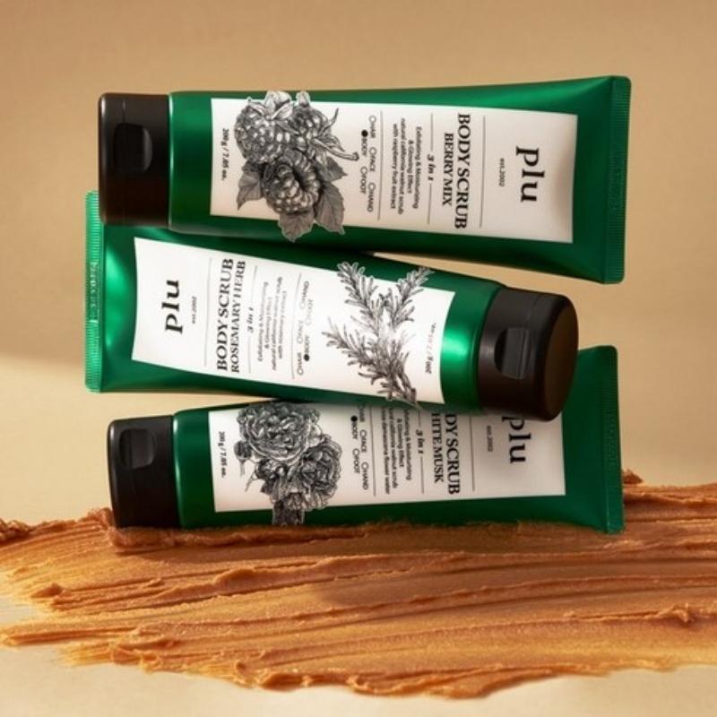 plu Original Body Scrub Rosemary Herb 200g/400g