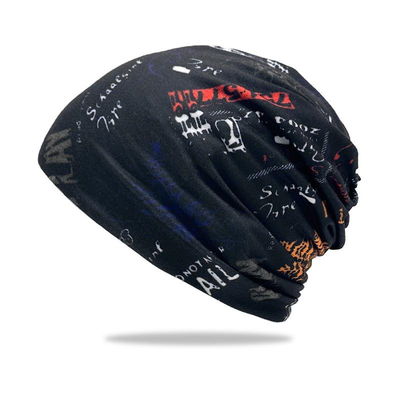 Duoduo Hat for Women In Spring and Summer  Multi Purpose Double Layer Pullover Breathable Windproof Multi Color Neck Protection Hat