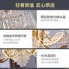 Light luxury Headlights Crystal Chandelier New High-End Villa Restaurant French Style Chandelier Hall Main Lighting Fixtures