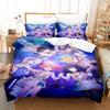 3D Print Anime Kawaii Girl World Dai Star Bedding Set Single Twin Full Queen King Size Bed Set Adult Kid Bedroom Duvetcover Sets