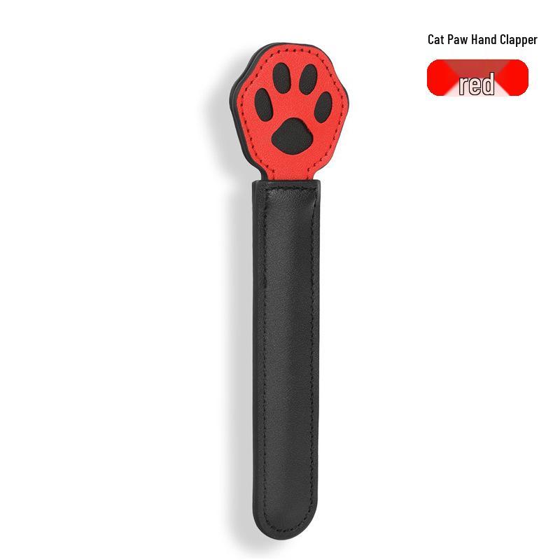 Adult Leather Panda Paw Hand Slap Toy for Couples