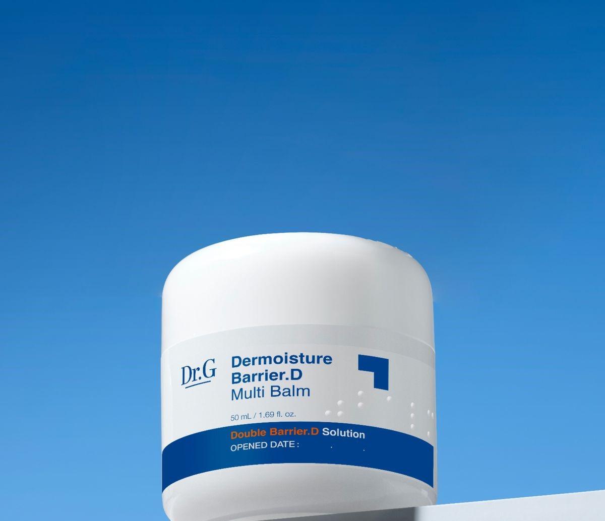 

Dr.G The Moisture Barrier D Multi Balm 50ml — Intensive Barrier Repair & Moisture Lock Cream for Sensitive Skin