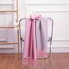 Double-sided Two-color Scarf for Women Autumn and Winter High End New Wool Scarf Shawl Imitation Cashmere Scarf