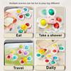 Baby Sucker Fidget Spinning Toys Dining Table Bathroom Window Travel Fun Spinner Toy 3 Pcs Infant Sensory Stress Reliever Gift