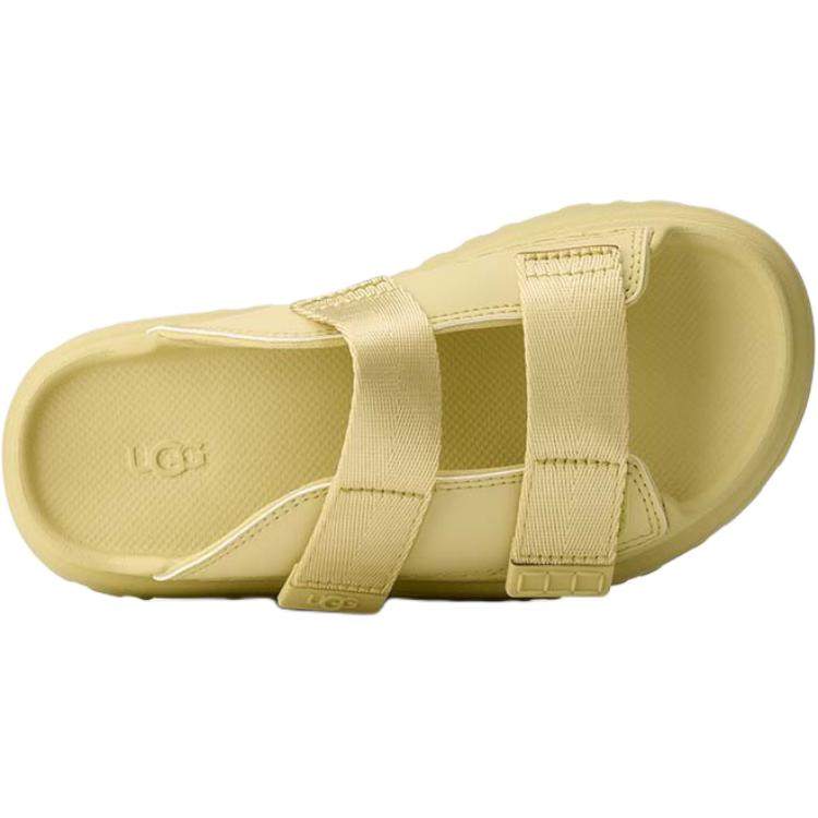 UGG Goldenglow Comfortable Versatile Non-Slip Durable Low-Top Kids Slippers Kids Slippers Light-Gold 1166513K-GLDN