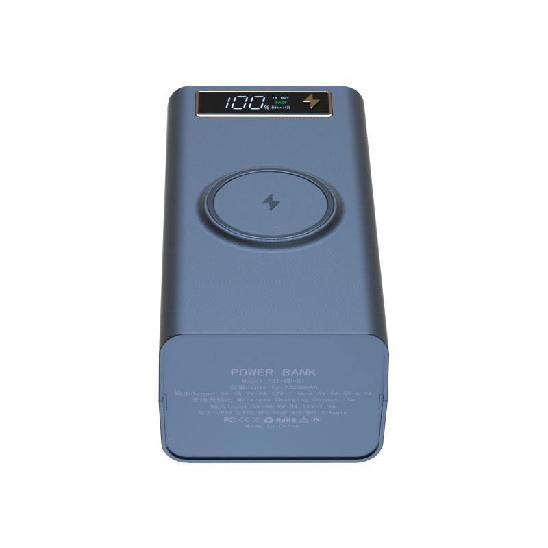 D21 21X18650 Battery Case Welding Free Power Bank Case Pd With Light 18650 Battery Charge Box Detachable Portable Diy Shell