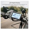 Großer Bildschirm Elektrisches Fahrrad Bedienfeld Elektrisches Fahrrad LCD Display Elektrofahrrad