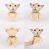 Cuter Cat Plush Dolls With Short Pile Fabric For Kids And Collectors