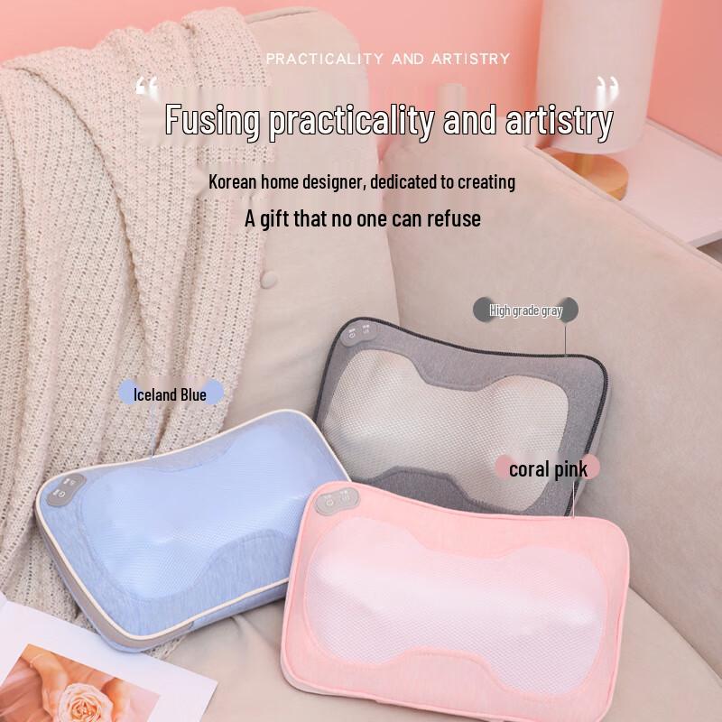 

Yingerde Wireless Kneading Massage Pillow