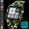 Skmei 5 Alarm Clock Male Military Sports Watches Analog Digital Display Multiple Time Zone Waterproof Swimming Mens Stop Watch