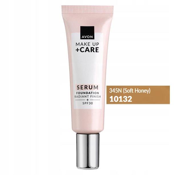 Avon 3-In-1 Foundation-Serum Soft Honey 345N