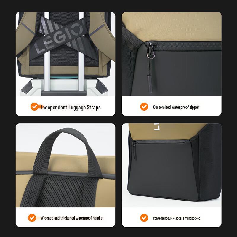 ThinkPlus Lenovo Rescuer C4 Multi-functional Laptop Backpack