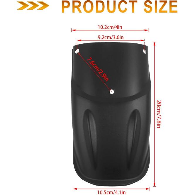 Расширитель переднего крыла мотоцикла Замена для Honda Transalp 750 XL750 2023 2024 Крылья Защита от брызг