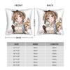 Game Atelier Ryza Pillow Cover Cute Funny Pillow Case For Office Car Home Decor Soft Pillowcases Gift Idea