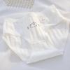 Girls' Pure Cotton Antibacterial Underwear 5-Pack