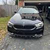 Spoiler Diffusore Labbro Paraurti Anteriore Per BMW Serie 5 G30 G31 Lci M Sport 520i 530i 530e 540i 2017-2020 Spoiler Tuning Accessori Auto