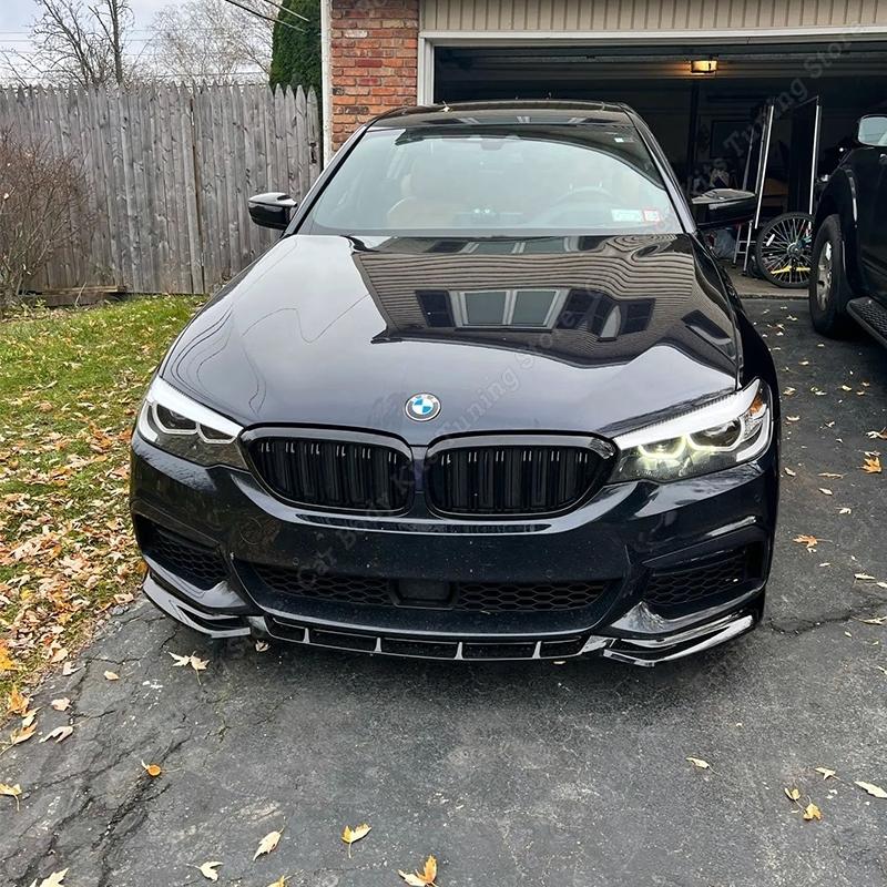 Spoiler Diffusore Labbro Paraurti Anteriore Per BMW Serie 5 G30 G31 Lci M Sport 520i 530i 530e 540i 2017-2020 Spoiler Tuning Accessori Auto