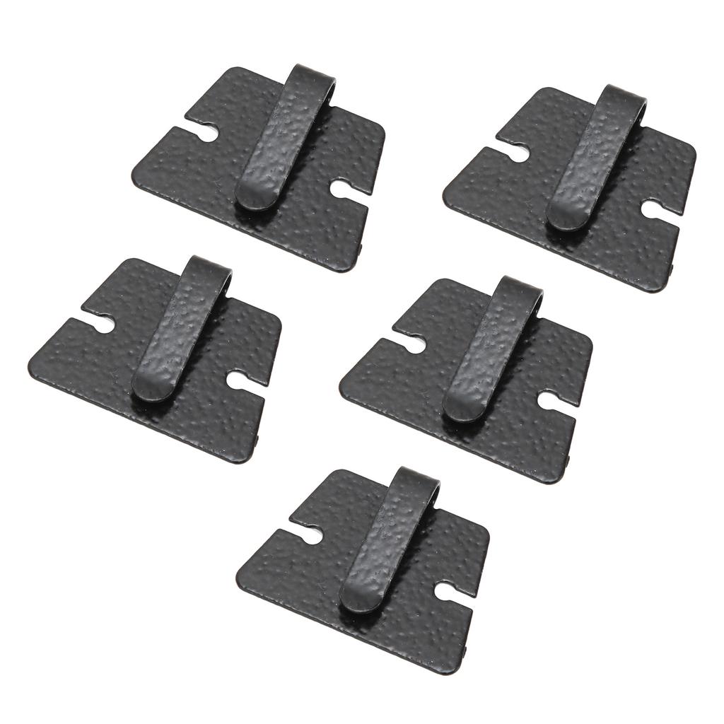 Radio Mic Bracket Metal Car Radio Microphone Holder Clip for ICOM IC 2720H IC 2820H for Kenwood TM241 TM231