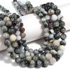 6 8 10mm Natural Stone Beads Eagle Eye Round Loose Spacer Gemstone Beads For Jewelry Making DIY Bracelet Necklace Accessories