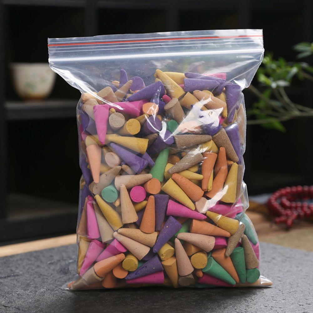 1Set of home mixed aromatherapy tower sandalwood fungus floral grain, pagoda aromatherapy, cone aromatherapy home hygiene