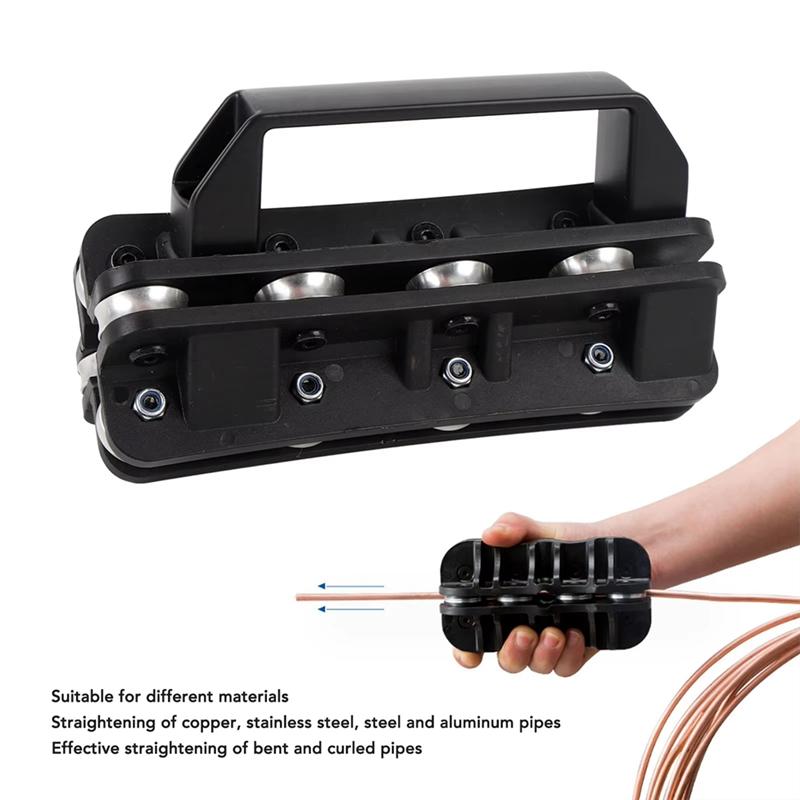 New Tubing Straightening Tool Pipe Straightener Easy To Use Professional Efficient Handheld For Brake Lines