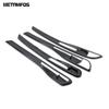 For Kia Seltos -  2024 2025 Carbon Fiber Interior Door Handle Bowl Panel Trim Strip Sticker Accessories Car Styling