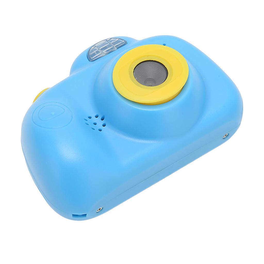 Kids Selfie Camera 2.4 Inches Rechargeable Kids Digital Toy Camera with Storage Card for 3 To 12