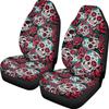 Purple Butterfly Galaxy Auto Car Seat Cover for Cars, Trucks, Vans, SUV, Vehicle Seat Cover Auto Saddle Blankets Driver Seat Protector Covers Full