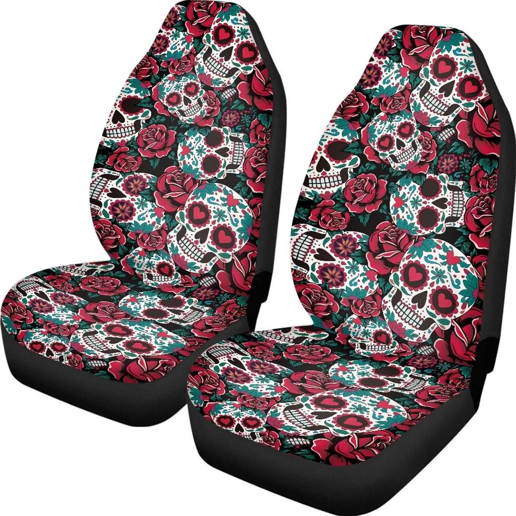 Purple Butterfly Galaxy Auto Car Seat Cover for Cars, Trucks, Vans, SUV, Vehicle Seat Cover Auto Saddle Blankets Driver Seat Protector Covers Full
