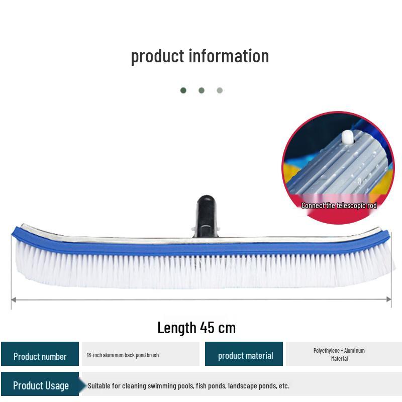 Swimming Pool Cleaning Brush