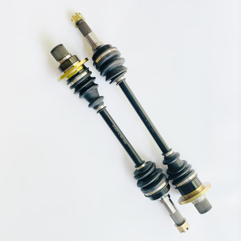 For Hisun 500 700 HS700UTV HS500UTV Massimo Bennche Bucket 1PCS Hisun Rear Left Cv Axle Joint 610mm Length 47250-115-0000