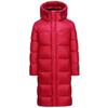 Puffer Jacket High Quality for Unisex Men and Women Thick Warm Hooded Winter Down Overcoat Coats