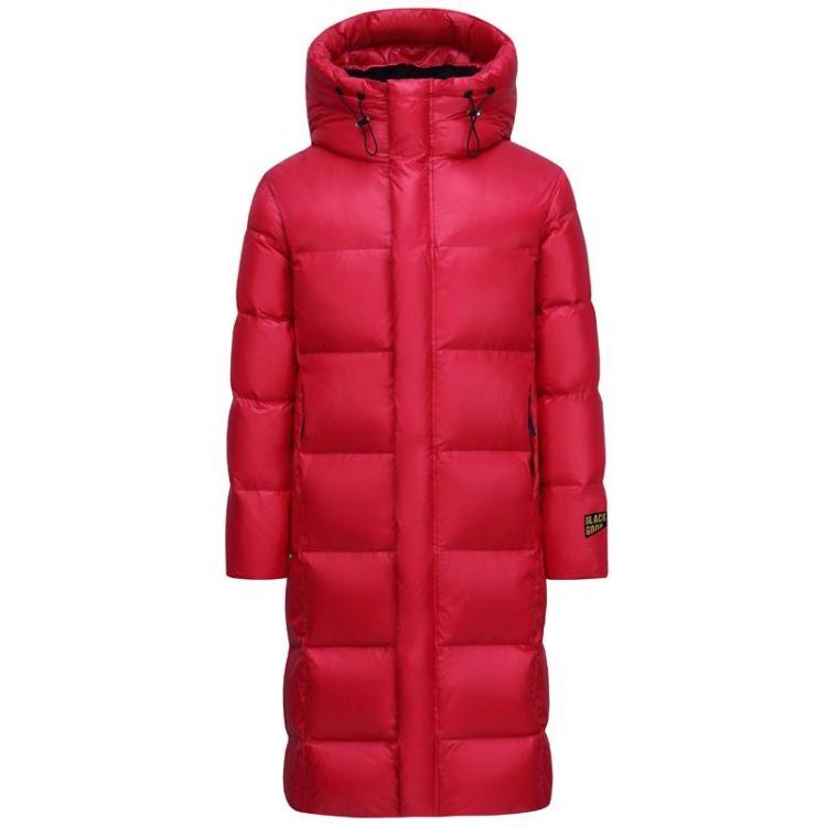 Puffer Jacket High Quality for Unisex Men and Women Thick Warm Hooded Winter Down Overcoat Coats