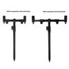Fishing Poles Holder Extending Stick Fishing Alarm Holder Beach Rod Stand Telescopic Fishing Bites Alarm Bar Holder