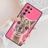 Llama Alpaca Pattern Phone Case For Samsung Galaxy S25 S23 S30 S21 S20 FE S24 S22 Note 10 20 S8 Plus Ultra Lite