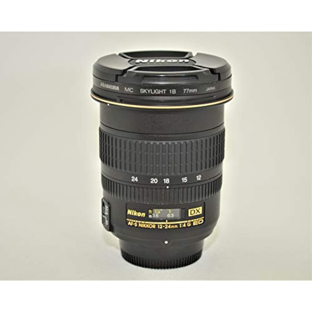 Nikon Ultra Wide Angle Zoom Lens AF-S DX Zoom Nikkor 12-24mm f/4G IF-ED for Nikon DX Format