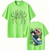 Customization Anime Hunter X Hunter Shizuku Spider Troupe Phantom T Shirt Unisex Unisex Clothing Fashion Harajuku Tshirt Oversized