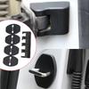 4PCS Plastic Car Door Lock Buckle Cover Protective Cover for VW Golf 6 7 Passat B8 Jetta A6 Tiguan Beetle Scirocco Polo Bora
