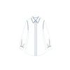 Custom Women's Shirts in Euro-American Cross-border Style