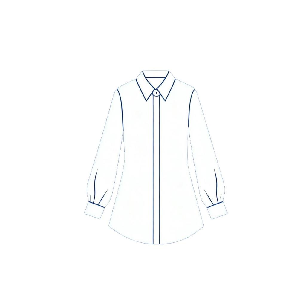 Custom Women's Shirts in Euro-American Cross-border Style