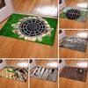 Floor Mat 3D Optical Illusion Rug with Realistic Hole Effect High-Resolution Printing Non-Slip Soft Pet-Friendly Carpet Living Room Entryway Decor